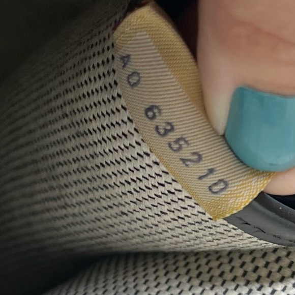 Vintage Dooney & Bourke Zip Zip Satchel Bag DB Logo in Black - Picture 10 of 10